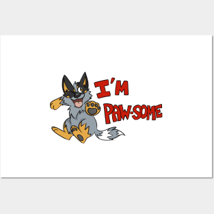 Pawsome Posters and Art